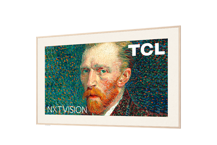 TCL 85" Class NXTVISION 4K QLED Smart TV with Google TV and Flush Wall Mount – 85A300W