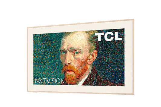 TCL 65" Class NXTVISION 4K QLED Smart TV with Google TV and Flush Wall Mount – 65A300W