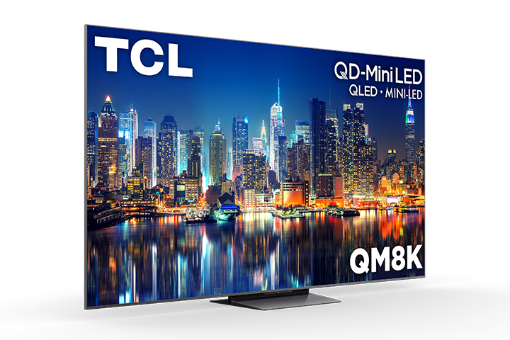 TCL 65 Inch Class QM8K Series Mini LED QLED 4K HDR Smart Google TV - Thumbnail 5