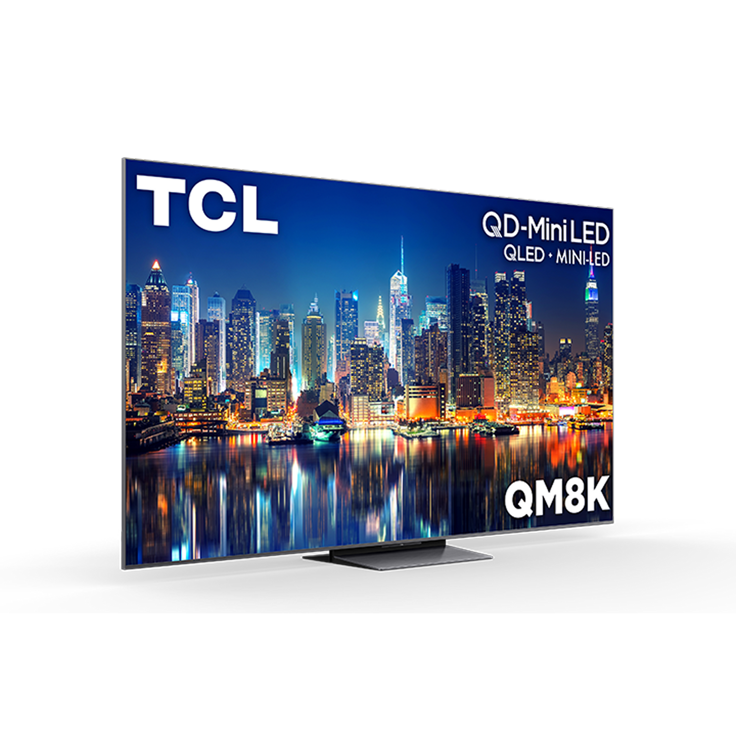 QM8K Series QD-Mini LED QLED 4K UHD Smart TV with Google TV –