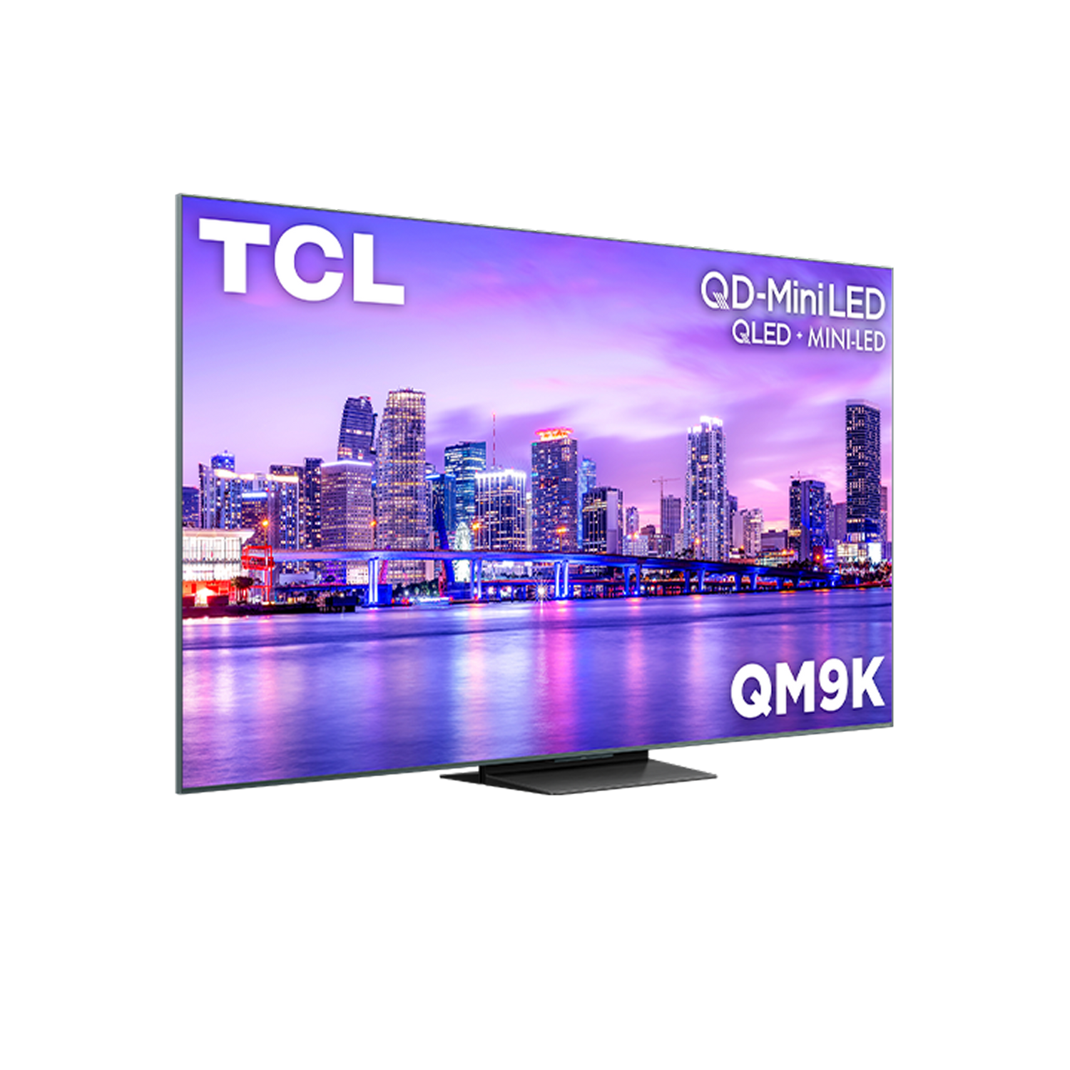 QM9K Series QD-Mini LED QLED 4K UHD Smart TV with Google TV –