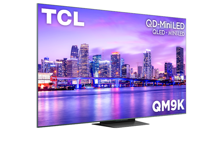 TCL 75" QM9K Series QD-Mini LED QLED 4K UHD Smart TV with Google TV – 75QM9K