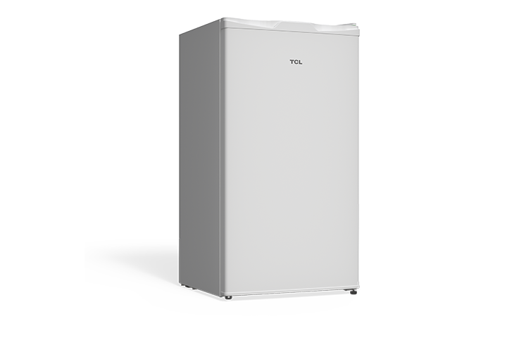 TCL 3.1 Cu.Ft Two Door Mini Refrigerator White - TRM31D4AW