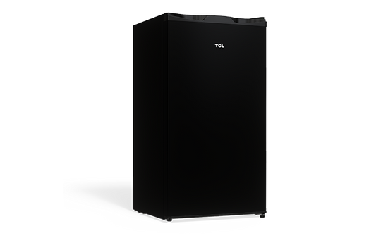 TCL 3.1 Cu.Ft Two Door Mini Refrigerator Black - TRM31D4AB
