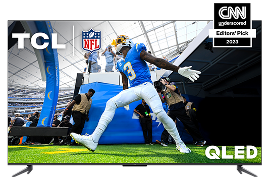 TCL 55" Q Class 4K QLED HDR Smart TV with Google TV - 55Q650G