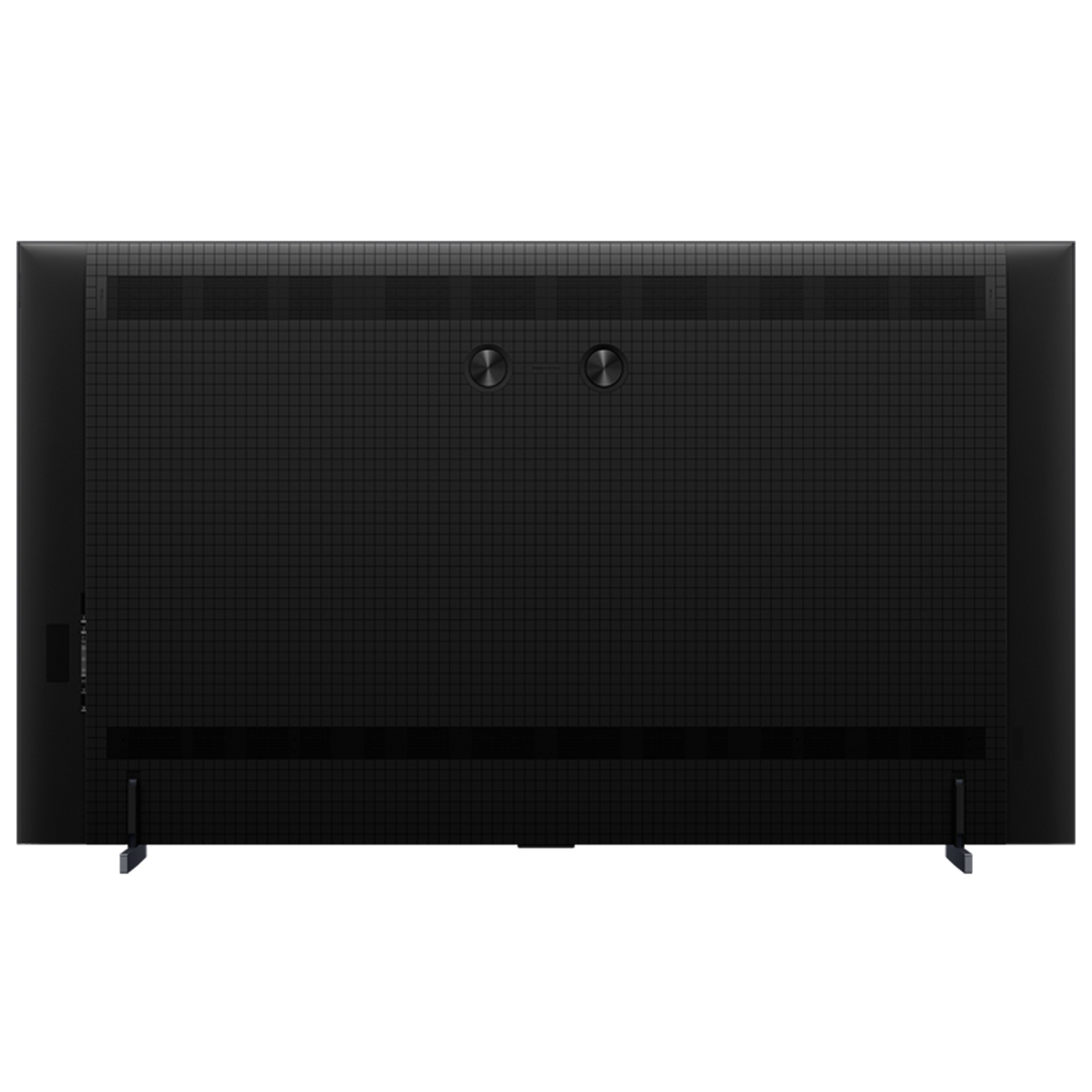 TCL television rear view