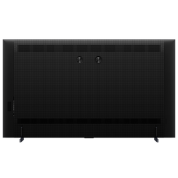 TCL television rear view