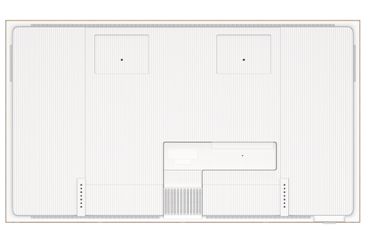 TCL 55" Class NXTVISION 4K QLED Smart TV with Google TV and Flush Wall Mount – 55A300W
