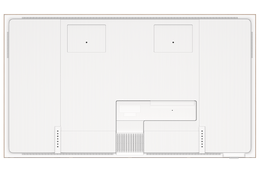 Class NXTVISION 4K QLED Smart TV with Google TV and Flush Wall Mount