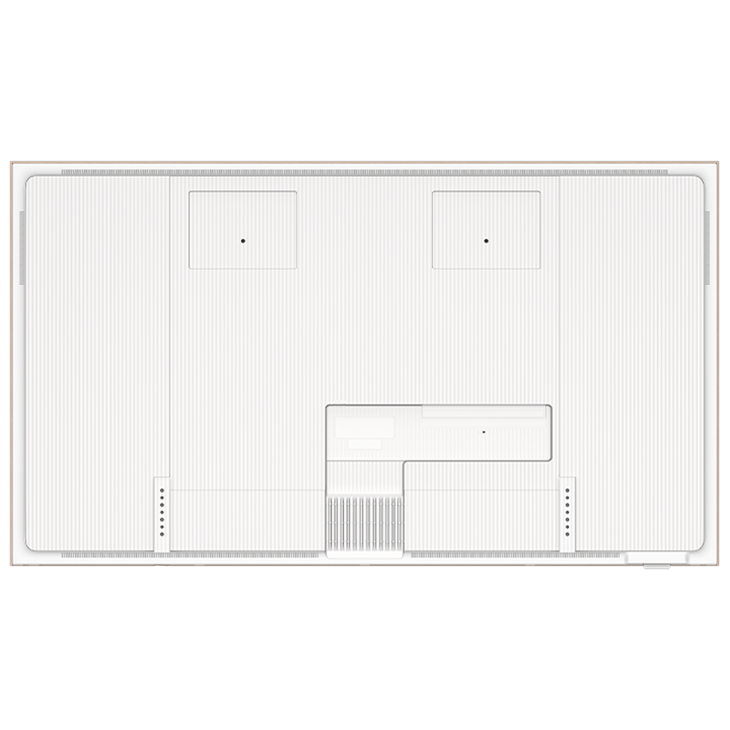 Class NXTVISION 4K QLED Smart TV with Google TV and Flush Wall Mount