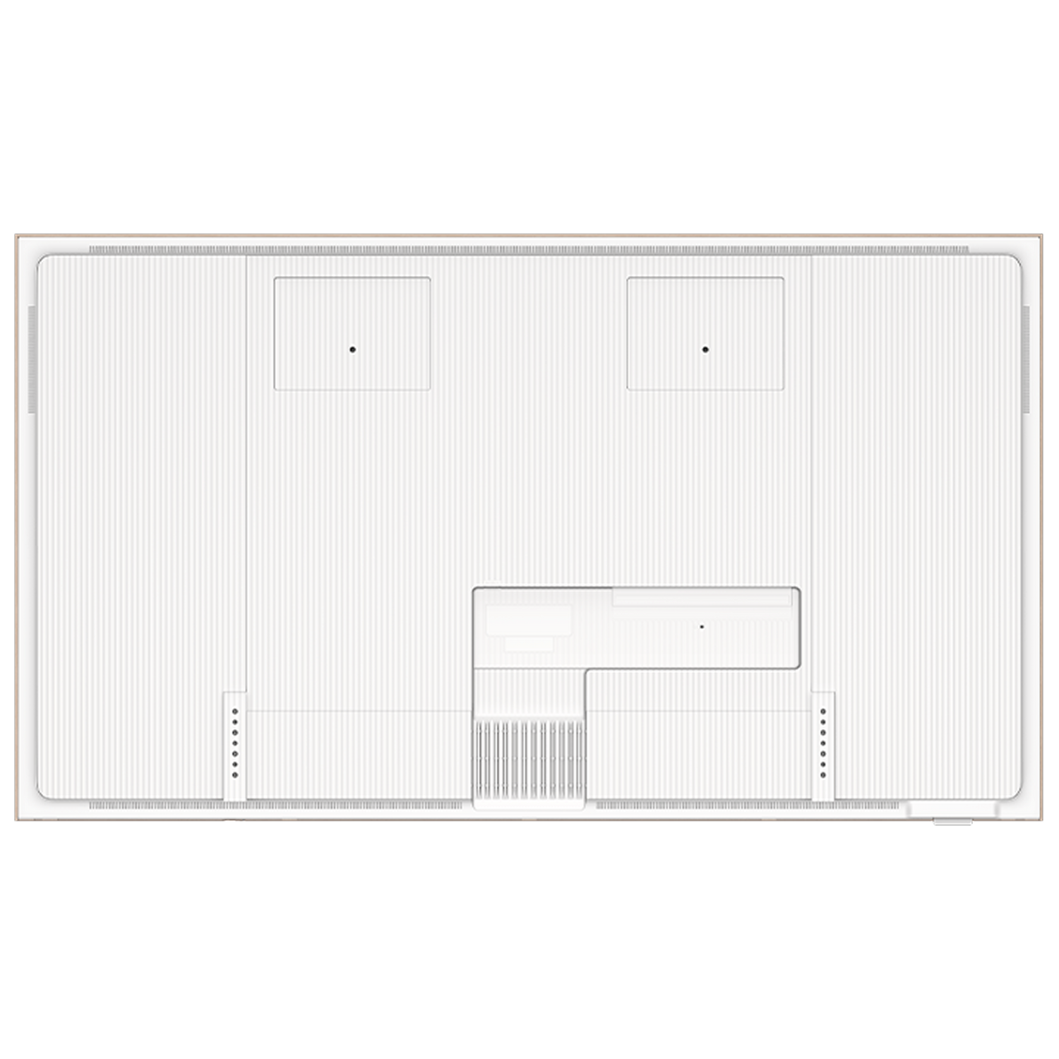 Class NXTVISION 4K QLED Smart TV with Google TV and Flush Wall Mount