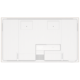 Class NXTVISION 4K QLED Smart TV with Google TV and Flush Wall Mount