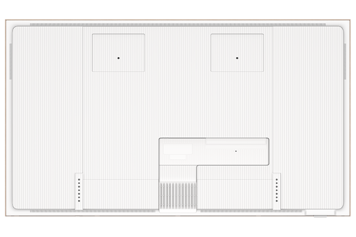 TCL 85" Class NXTVISION 4K QLED Smart TV with Google TV and Flush Wall Mount – 85A300W