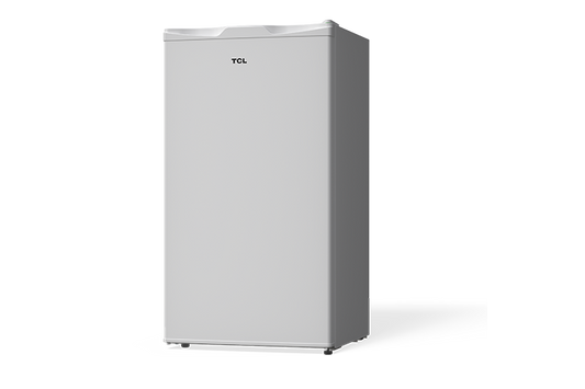 TCL 3.1 Cu.Ft Two Door Mini Refrigerator White - TRM31D4AW