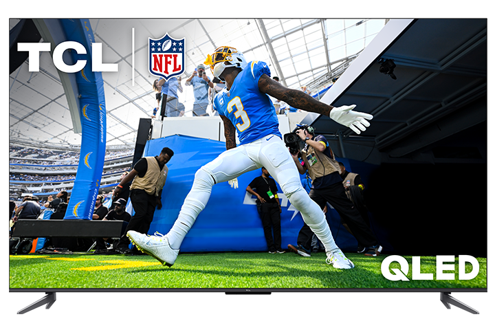 TCL 65" Q Class 4K QLED HDR Smart TV with Google TV - 65Q570G