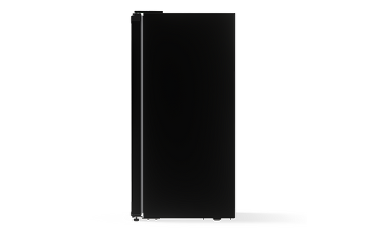 TCL 3.1 Cu.Ft Two Door Mini Refrigerator Black - TRM31D4AB
