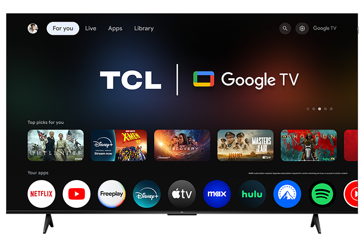 TCL 85" Q Class 4K UHD HDR QLED Smart TV with Google TV - 85Q5K
