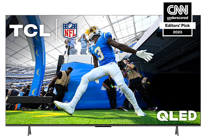 TCL 75" Q Class 4K QLED HDR Smart TV with Google TV - 75Q650G