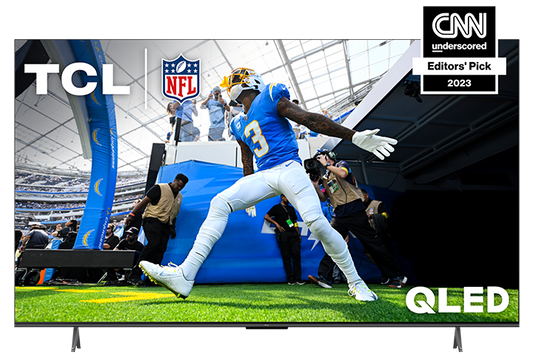 TCL 75" Q Class 4K QLED HDR Smart TV with Google TV - 75Q650G