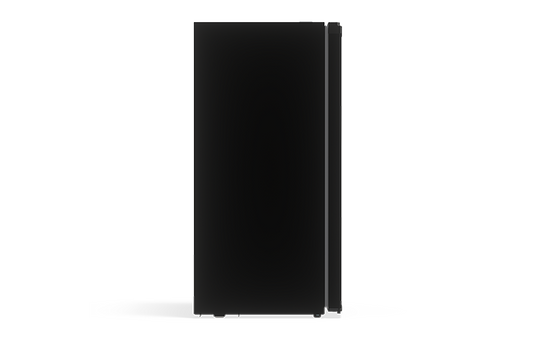 TCL 3.1 Cu.Ft Two Door Mini Refrigerator Black - TRM31D4AB