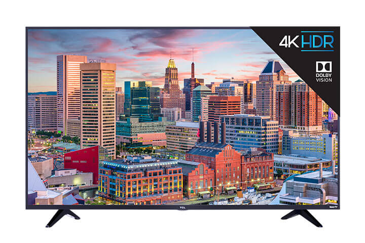 TCL 55" Class 5-Series 4K UHD Dolby Vision HDR Roku Smart TV - 55S515