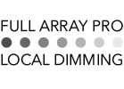 Full Array PRO Local Dimming