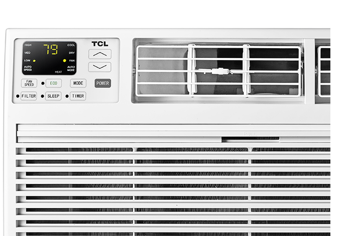 TCL 12,000 BTU Smart Through-the-Wall Air Conditioner - H12T9E1-A