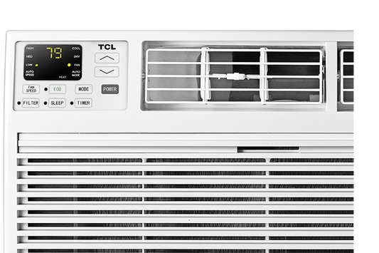 TCL 12,000 BTU Smart Through-the-Wall Air Conditioner - H12T9E1-A