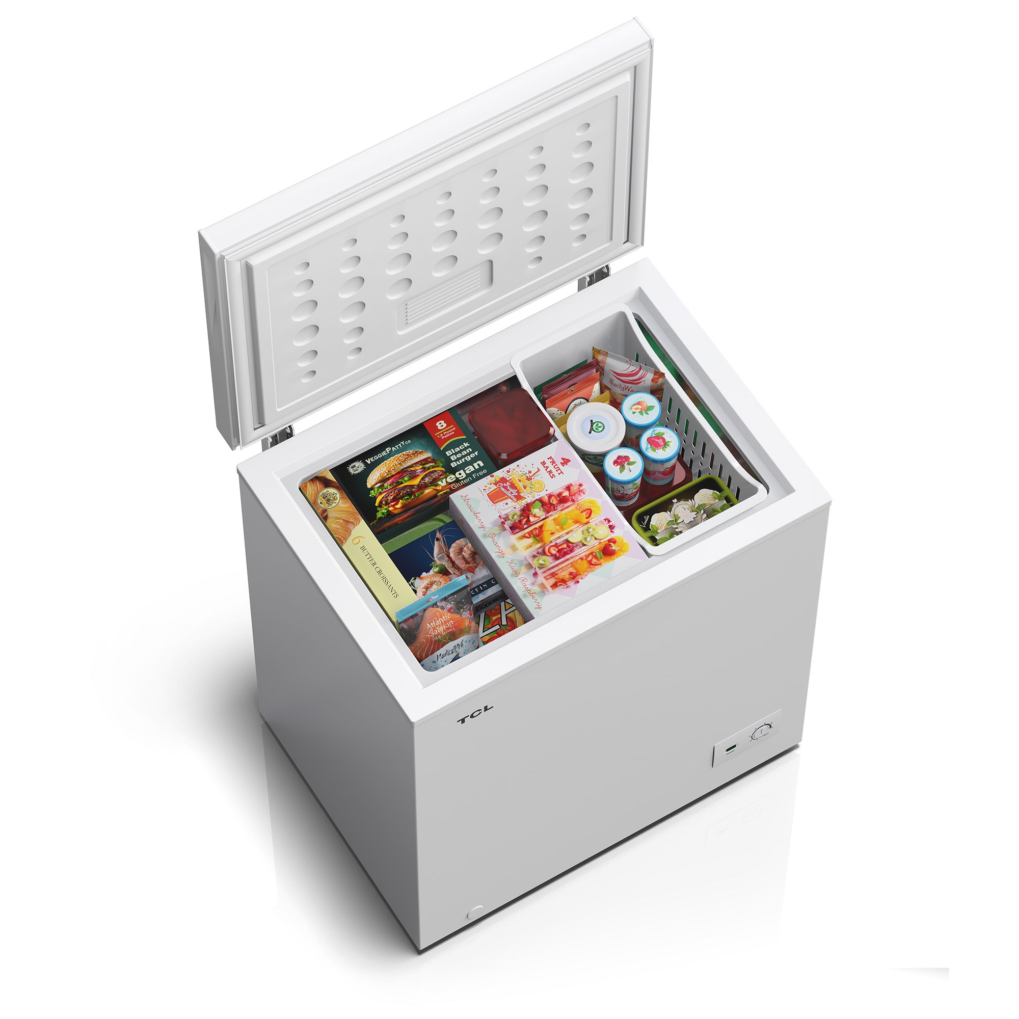 TCL CF053W, White 5.0 Cu. Ft. Chest Freezer | TCL USA – TCL North