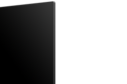 TCL 43S551G 4K UHD LED Google TV top edge profile detail