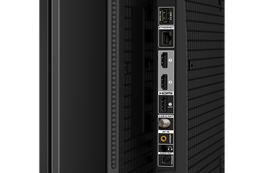 TCL 43S551G 4K UHD LED Google TV HDMI and connectivity ports detail