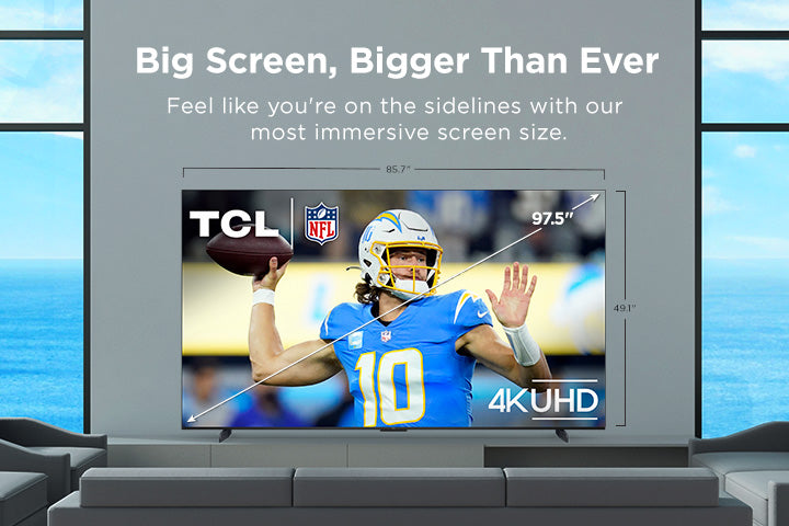 TCL 98" S Class 4K UHD HDR LED Smart TV with Google TV - 98S550G