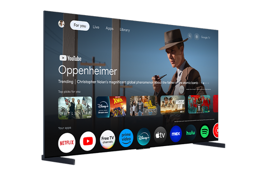 TCL 85" X11K Series 4K UHD HDR QD-Mini LED Smart TV with Google TV – 85X11K