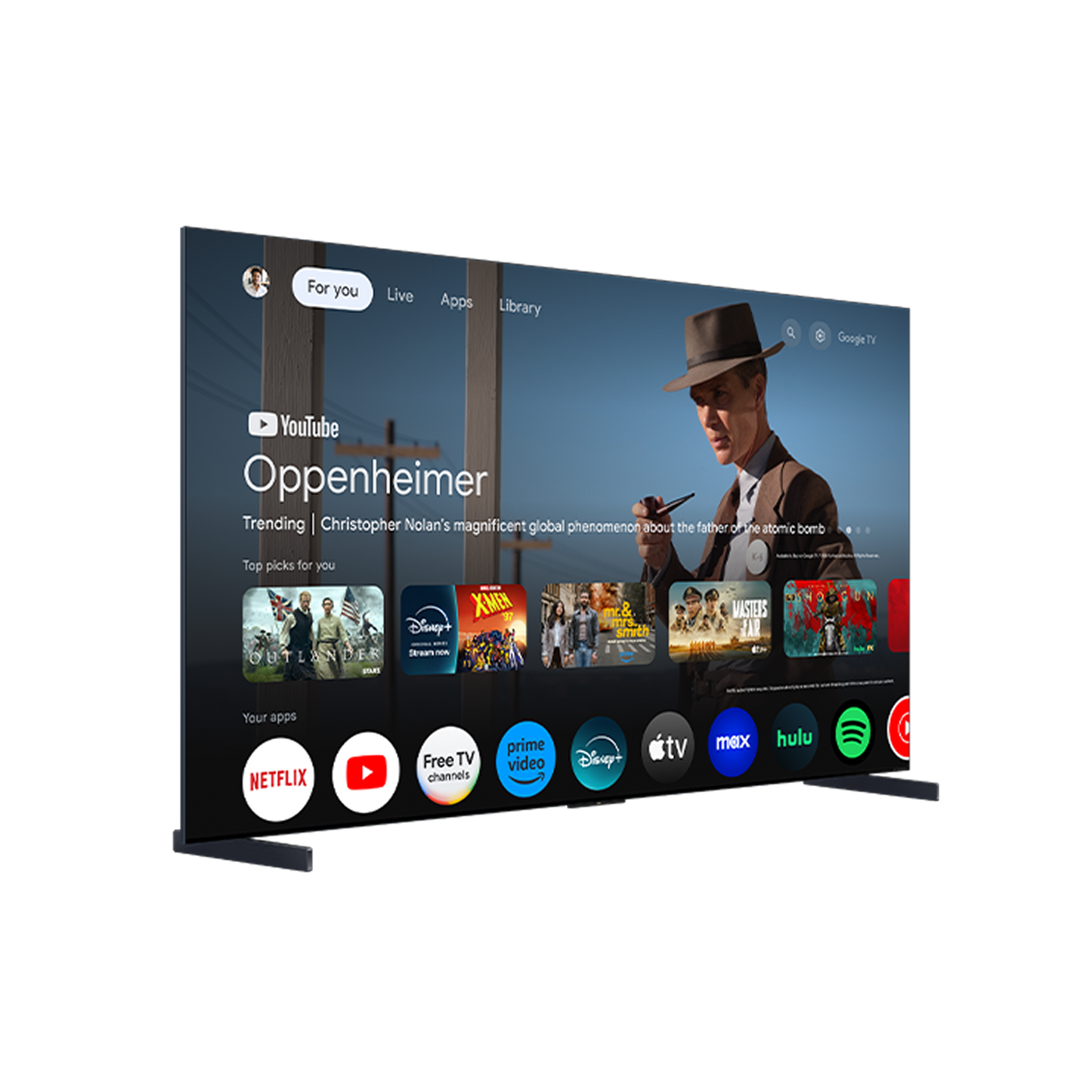 X11K Series 4K UHD HDR QD-Mini LED Smart TV with Google TV –