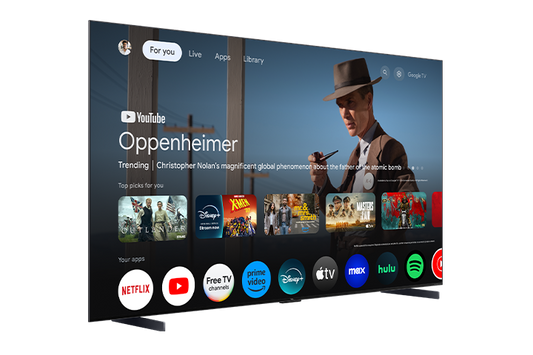 TCL 98" QM7K Series QD-Mini LED QLED 4K UHD Smart TV with Google TV – 98QM7K