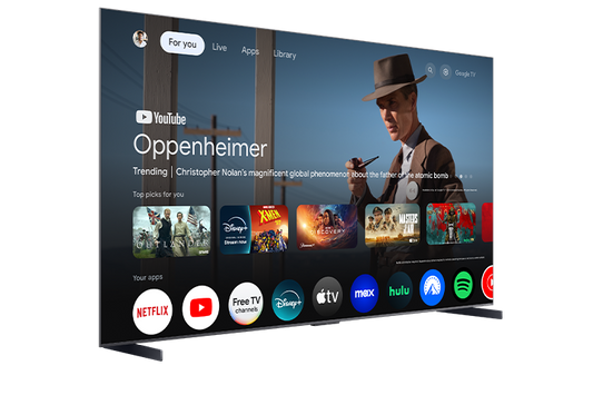 TCL 98" QM8K Series QD-Mini LED QLED 4K UHD Smart TV with Google TV – 98QM8K