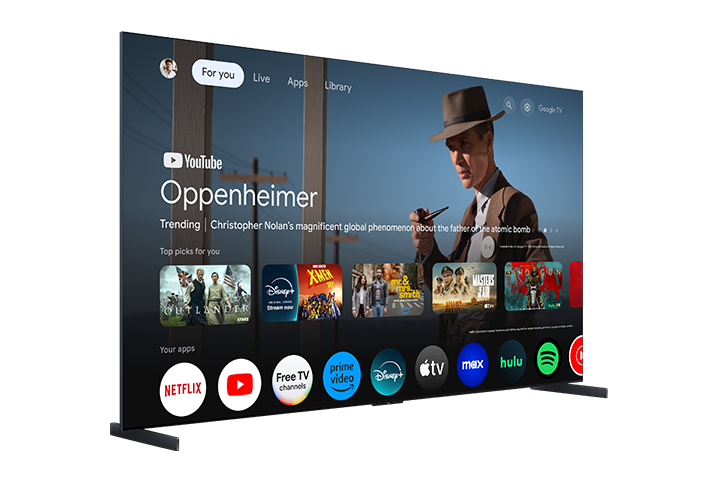 TCL 98" X Series 4K UHD HDR QD-Mini LED Smart TV with Google TV – 98X11K