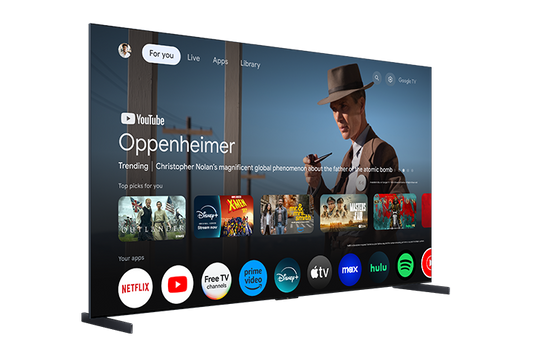 TCL 98" X Series 4K UHD HDR QD-Mini LED Smart TV with Google TV – 98X11K