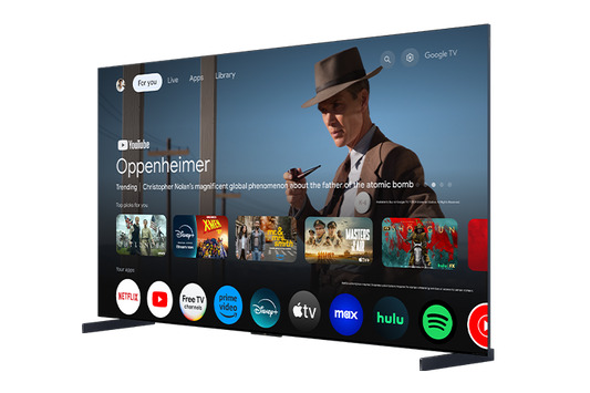 TCL 85" X11K Series 4K UHD HDR QD-Mini LED Smart TV with Google TV – 85X11K