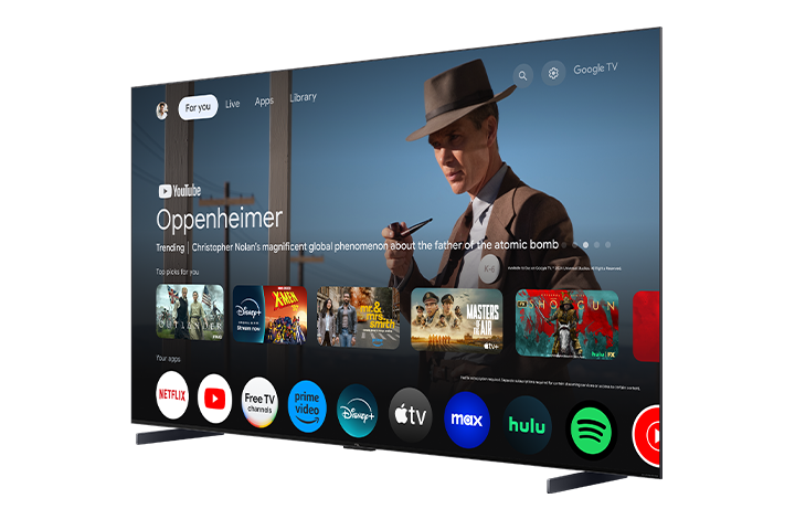 TCL 98" QM7K Series QD-Mini LED QLED 4K UHD Smart TV with Google TV – 98QM7K