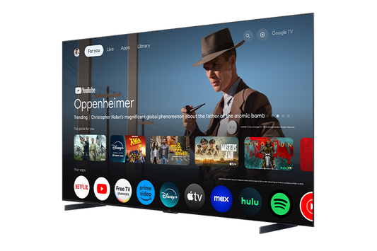 TCL 98" QM7K Series QD-Mini LED QLED 4K UHD Smart TV with Google TV – 98QM7K