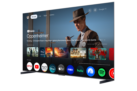 TCL 98" QM8K Series QD-Mini LED QLED 4K UHD Smart TV with Google TV – 98QM8K