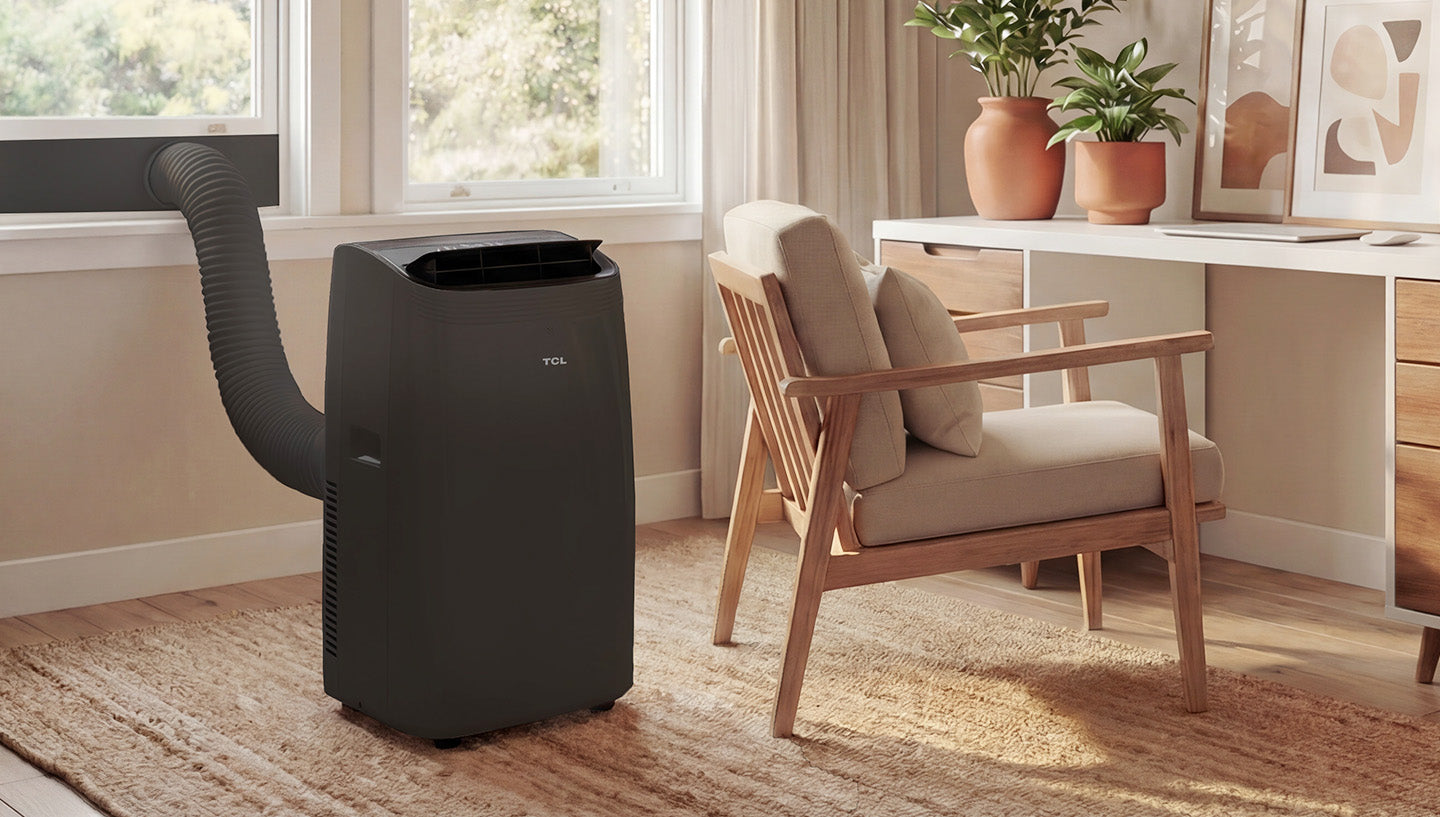 TCL 8,000 DOE (12,000 BTU ASHRAE) BTU Smart Portable AC - W8P95-B5