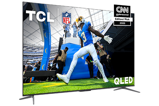 TCL 55" Q Class 4K QLED HDR Smart TV with Google TV - 55Q650G