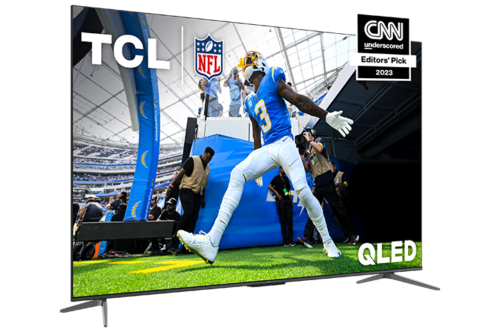 TCL 55" Q Class 4K QLED HDR Smart TV with Fire TV - 55Q650F