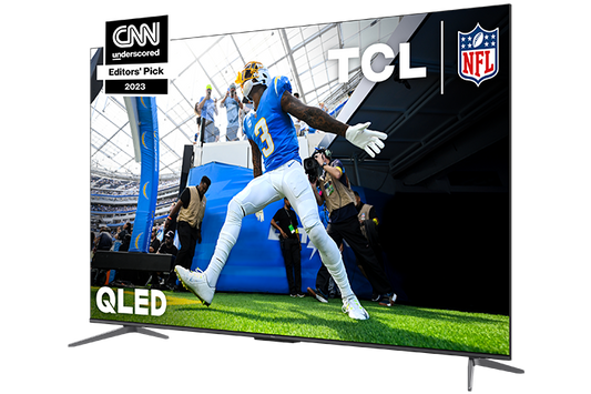 TCL 55" Q Class 4K QLED HDR Smart TV with Fire TV - 55Q650F