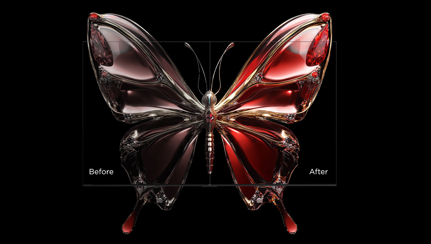 CrystGlow HVA Anti-Reflective Panel