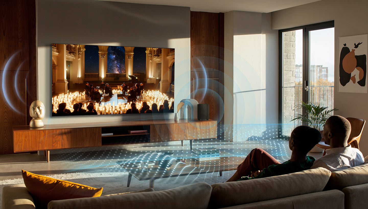 Expandable Home Theater with Dolby Atmos FlexConnect