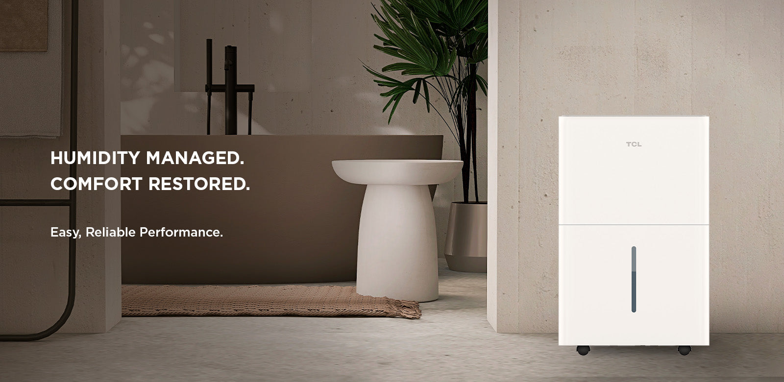 TCL 32 Pint Dehumidifier - T32DC9R – TCL North America