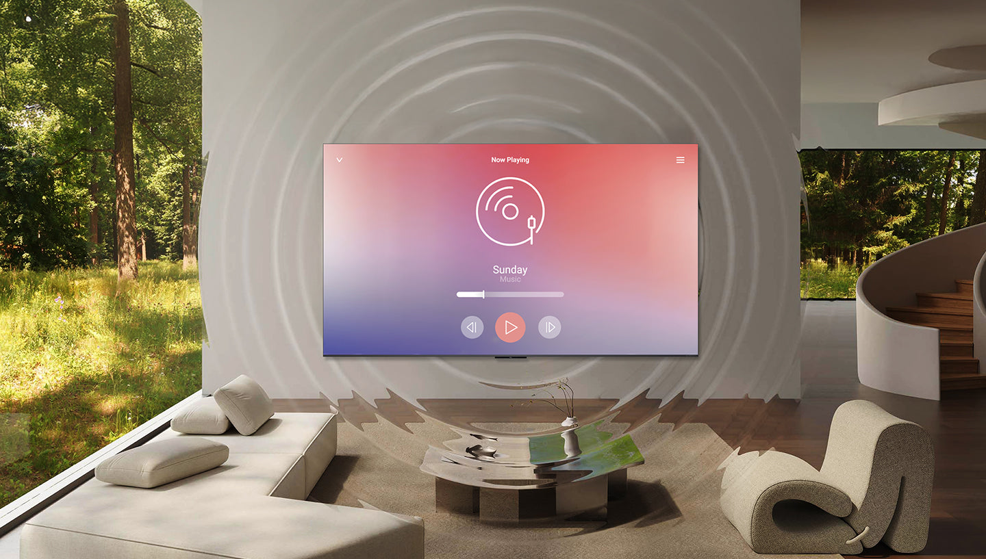 Audio by Bang & Olufsen